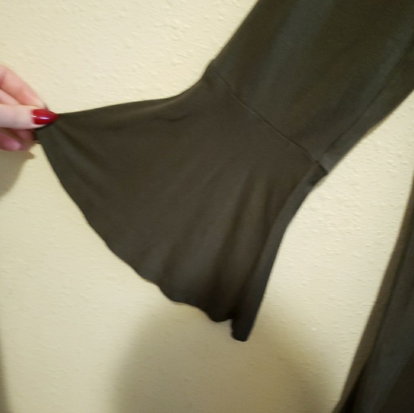 Olive green Tunic size L - Picture 4 of 4